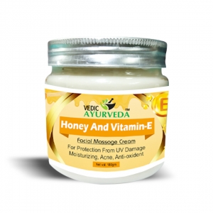Honey and Vitamin E The Secret to Skin Rejuvenation 180gm